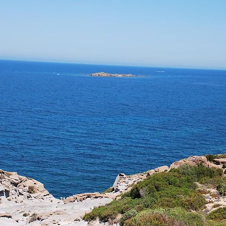 La Casa Dei Sogni Villa Portoscuso Kültér fotó