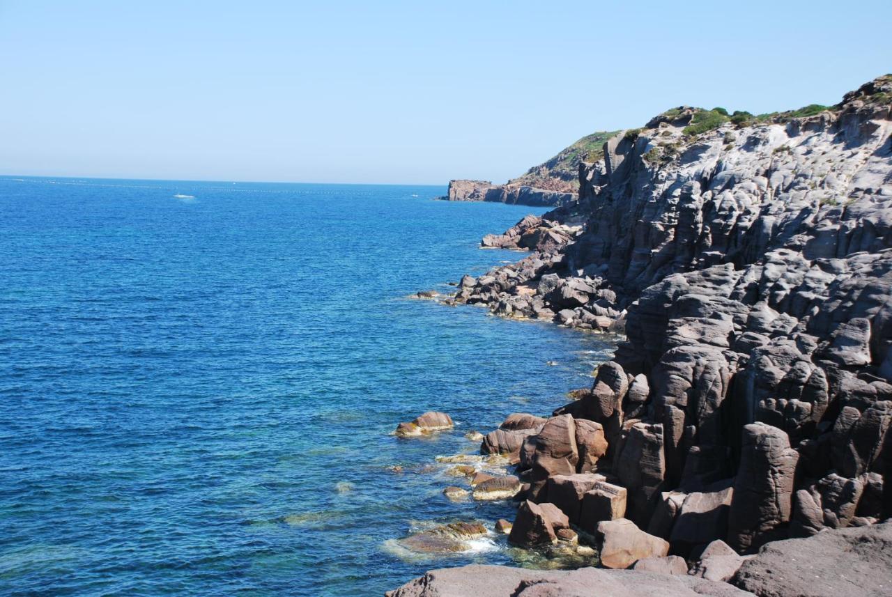 La Casa Dei Sogni Villa Portoscuso Kültér fotó