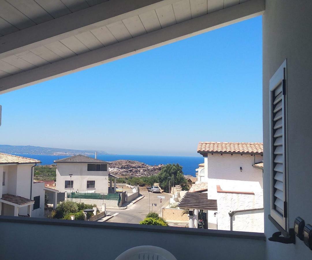 La Casa Dei Sogni Villa Portoscuso Kültér fotó
